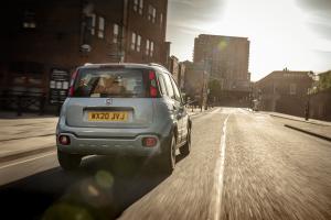 Fiat Panda Hybrid Launch Edition 2020 года  (UK)